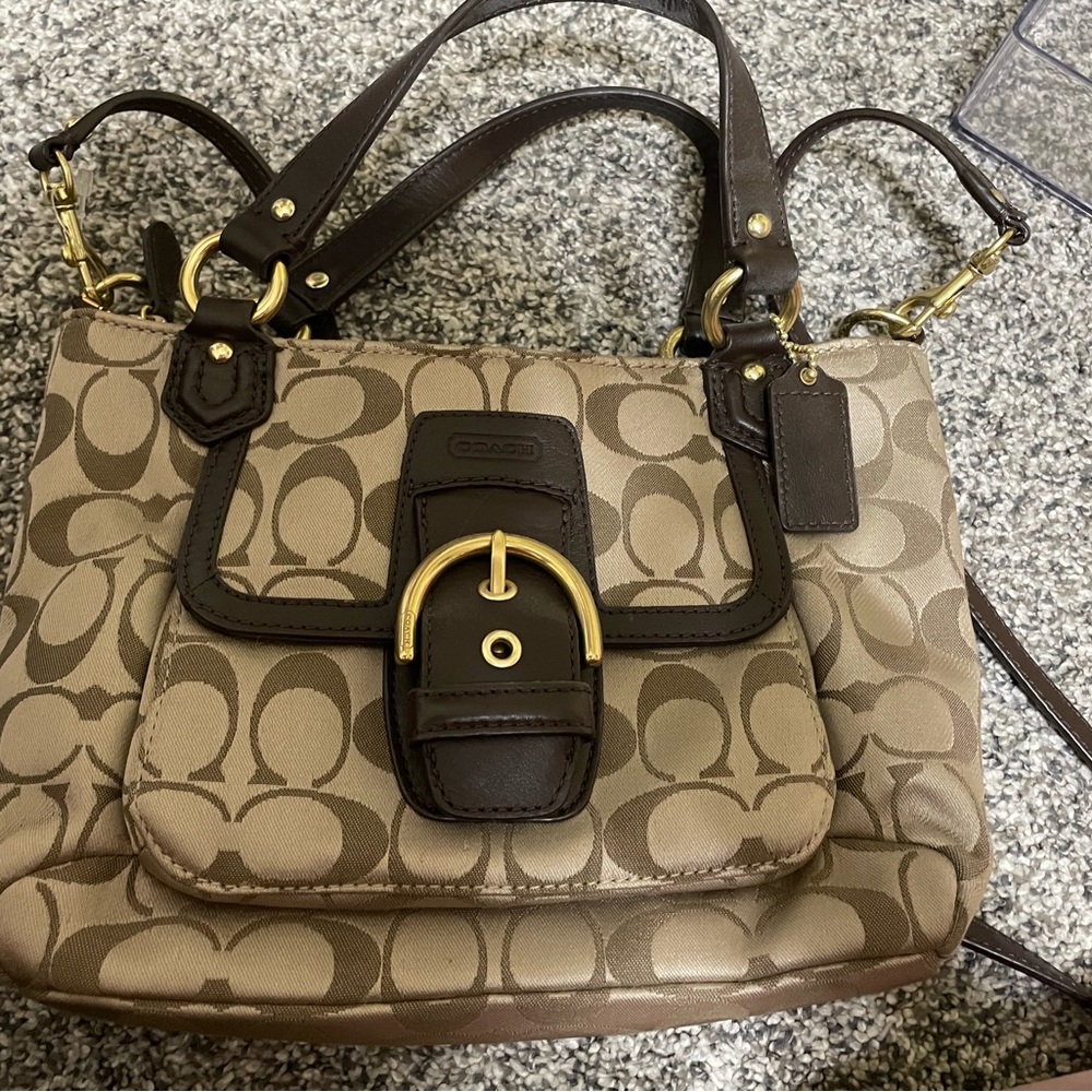 Coach Crossbody old school/vintage